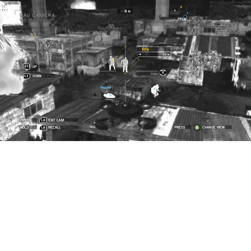 Tom Clancy’s Ghost Recon Future Soldier + Ghost Recon Advanced Warfighter 2 PS3